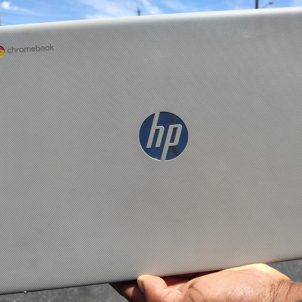 HP Chromebook - White